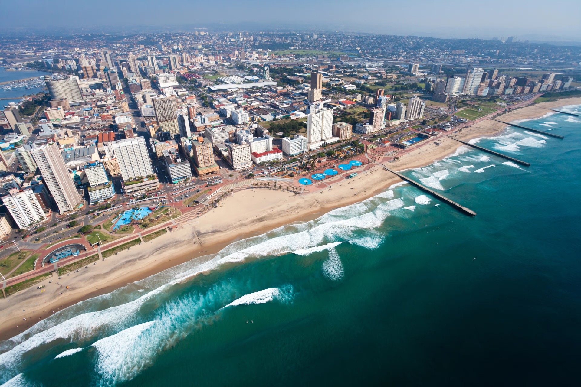Thorn Group painting services in Durban, South Africa